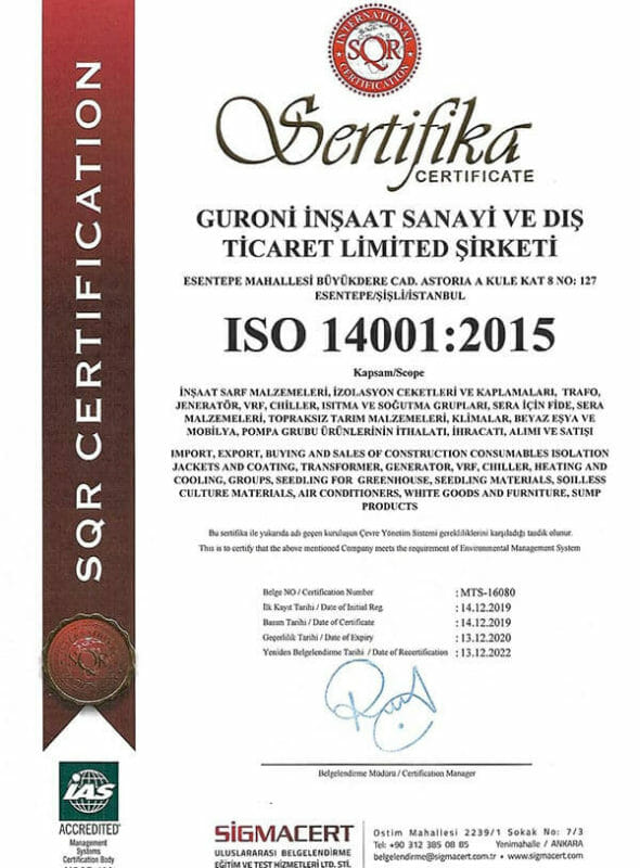 ISO 14001-2015-001 ISO 14001-2015-001