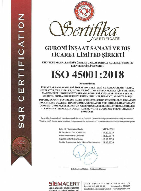 ISO 45001-2018-001 ISO 45001-2018-001